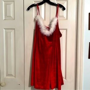 Vintage Secret Treasures Size 3x Santa Gown. . 
.